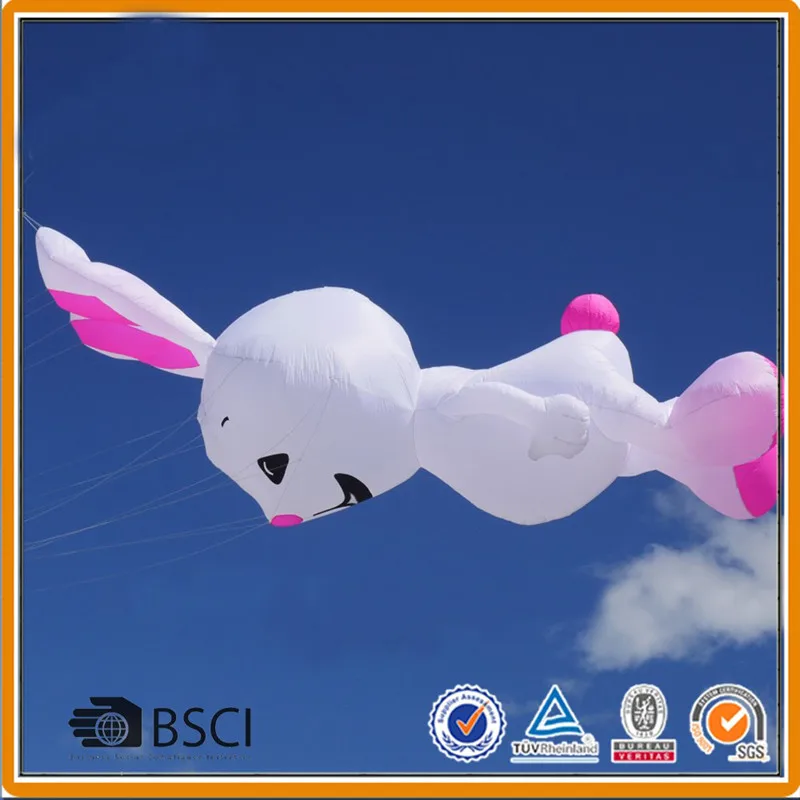 Rabbit kite flying professional kite pendant inflatable kites for adults flying bird toy wind sock trilobite kite spinnaker fun