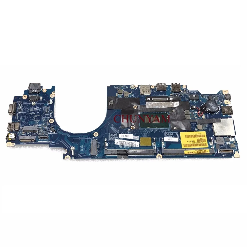 LA-E081P FOR dell Latitude 14 E5480 5480 Laptop Notebook Motherboard 4JH02 3MNCR F68DX K8D93 16XGH Mainboard FULL Test 100%Work