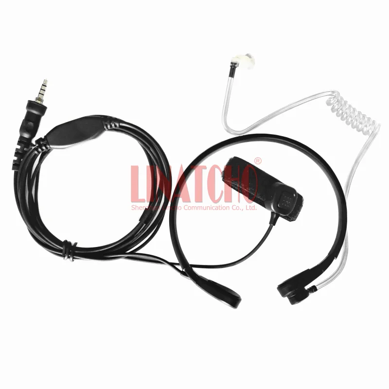 

Neck Throat Control Mic Earphone for VX-6R VX-7R VX-177 VX-170 Two Way Radio Walkie Talkie