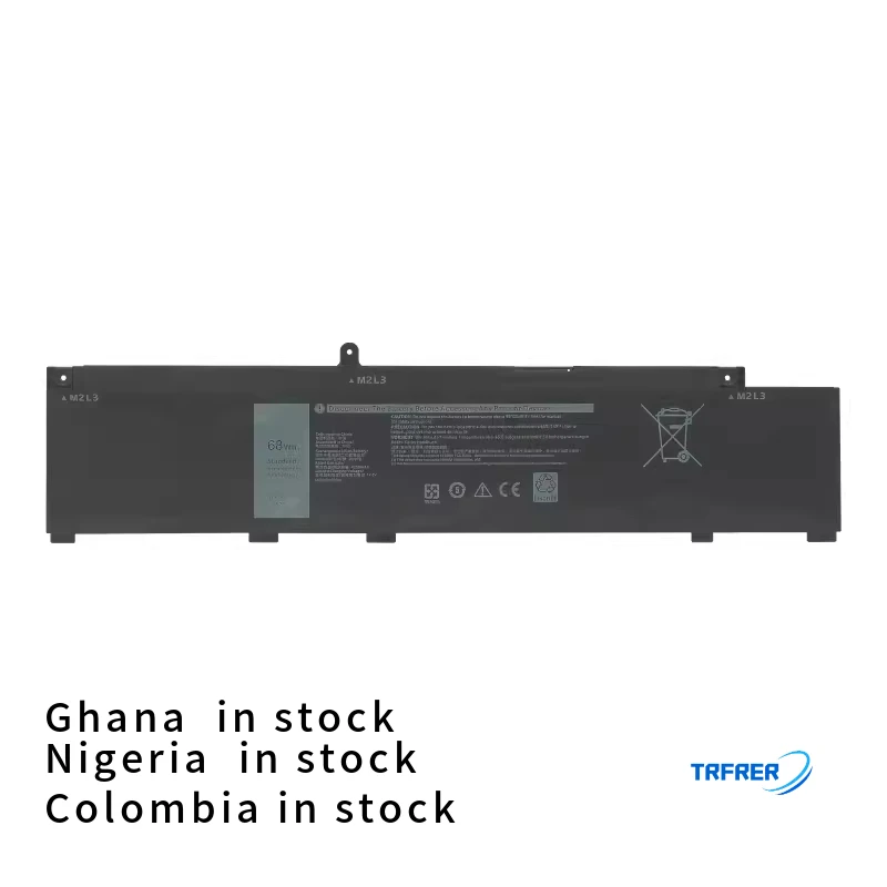 Batería para portátil CO New MV07R para DELL Inspiron 3500 5500 G7 7790 G3 15 3500 3590 G5 15 5500 5505 Series 4250mAh 68Wh 15.2V