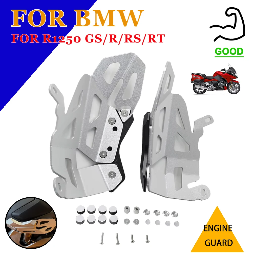 

For BMW R1250GS R1250R R1250RS R1250RT R1250 GS R 1250 RT R RS Motorcycle Engine Protection Cover Cylinder Head Guard