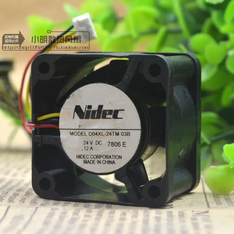 

D04XL-24TM 03B 4028 24V 0.12A 4CM INVERTER COOLING FAN