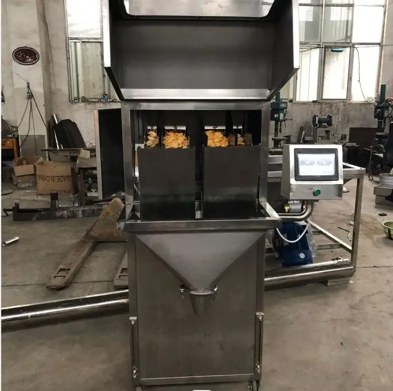 آلة التعبئة والتغليف الحبيبية المصنوعة من الفولاذ المقاوم للصدأ، آلة تعبئة الحبوب المتنوعة بالسكر والملح