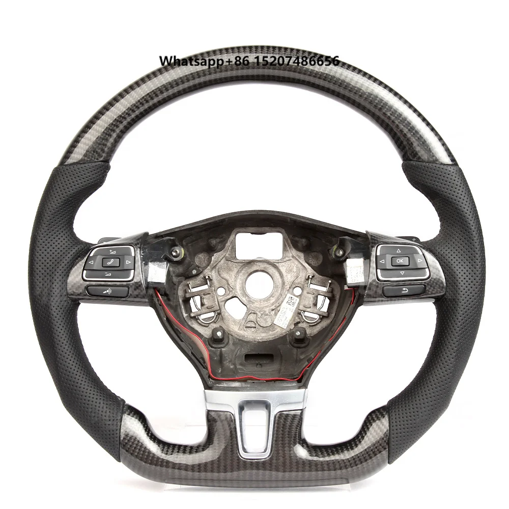 Real Carbon Fiber Car Steering Wheel for Carbon Fiber Steering Wheel
