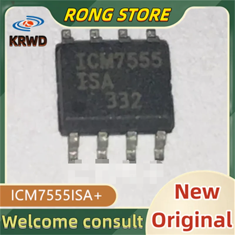 

5 шт. ICM7555ISA новый и оригинальный чип IC ICM7555ISA + ICM7555I SOP-8