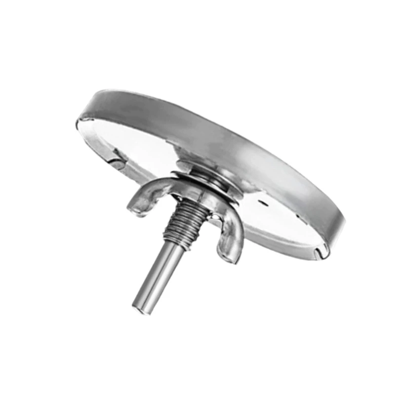 Medidor temperatura acero inoxidable 304, Detector, termómetro para horno, medidor 100-500 ℃/100-1000 ℉ para