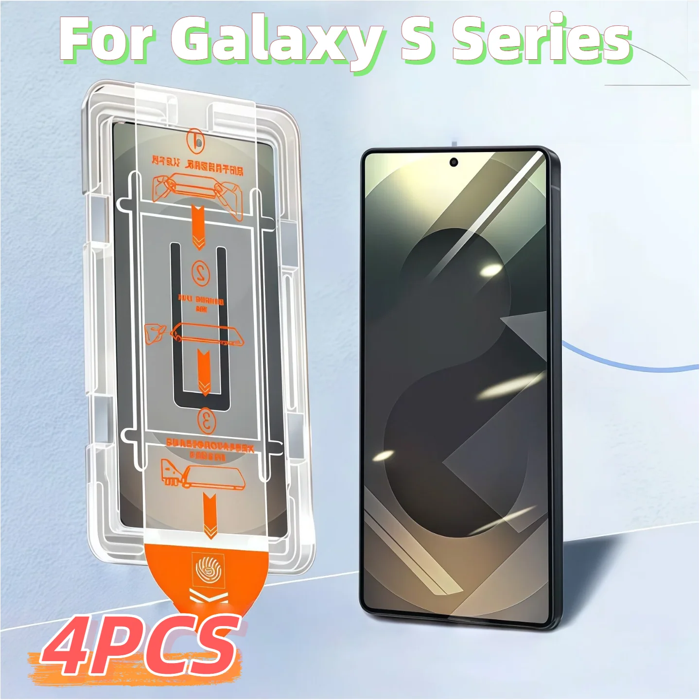 4PCS Hd Tempered Gl…