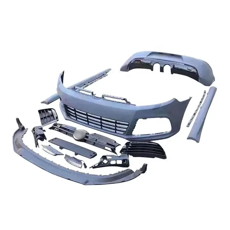 

Car Bumper Front Rear Bumper Grille Side Skirt Exhaust