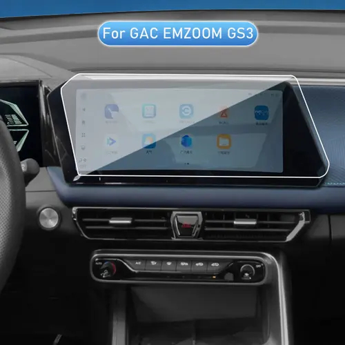 Protección de pantalla de vidrio templado para Trumpchi GAC GS3 2023 2024, película antiarañazos de navegación gps para coche de 10,25 o 12,3 pulgadas