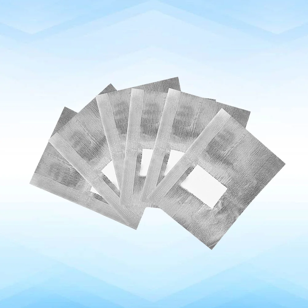 100 Uds. Almohadillas quitaesmalte de uñas Material Premium duradero para el hogar pedicura limpieza Gel papel de esmalte de uñas