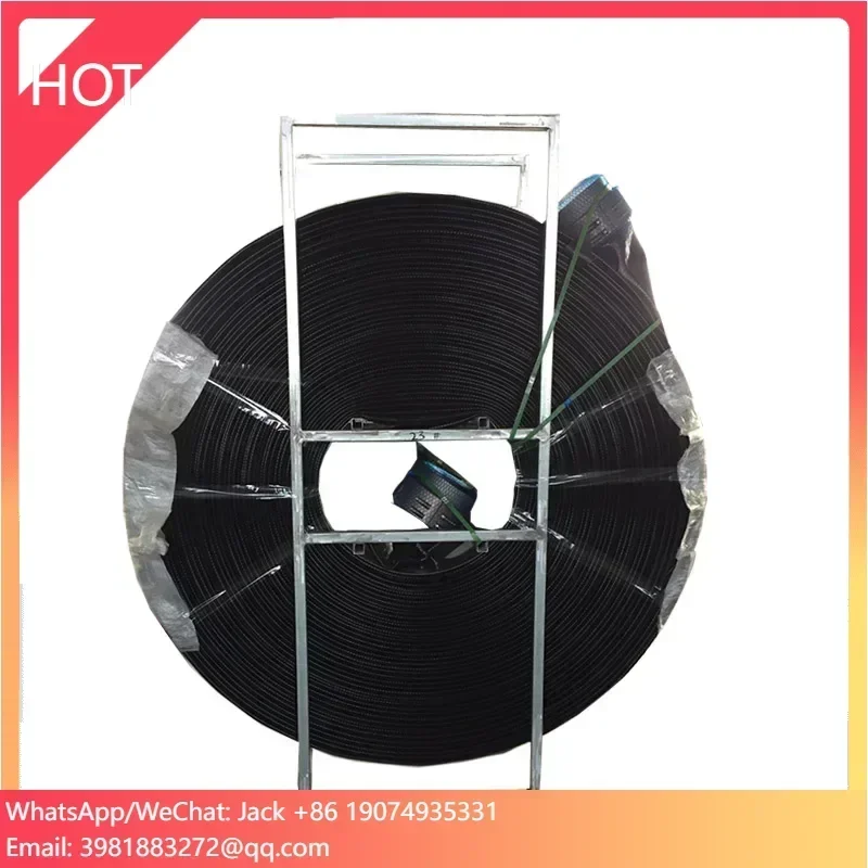 High quality 200psi high pressure Large Diameter 10 inch flexible tpu layflat frac fire hose for Industrial