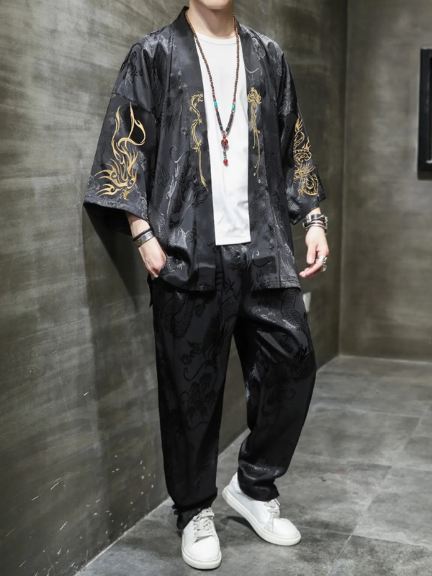 completo-hanfu-estivo-in-seta-ghiaccio-sottile-abbigliamento-casual-giovanile-ricamato-in-cotone-manica-a-tre-quarti-protezione-solare