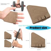Four Finger Nonslip Gym Gloves Hand Protections Sleeve Guard For Pull Up Rod And Weightlifting Training Gym
