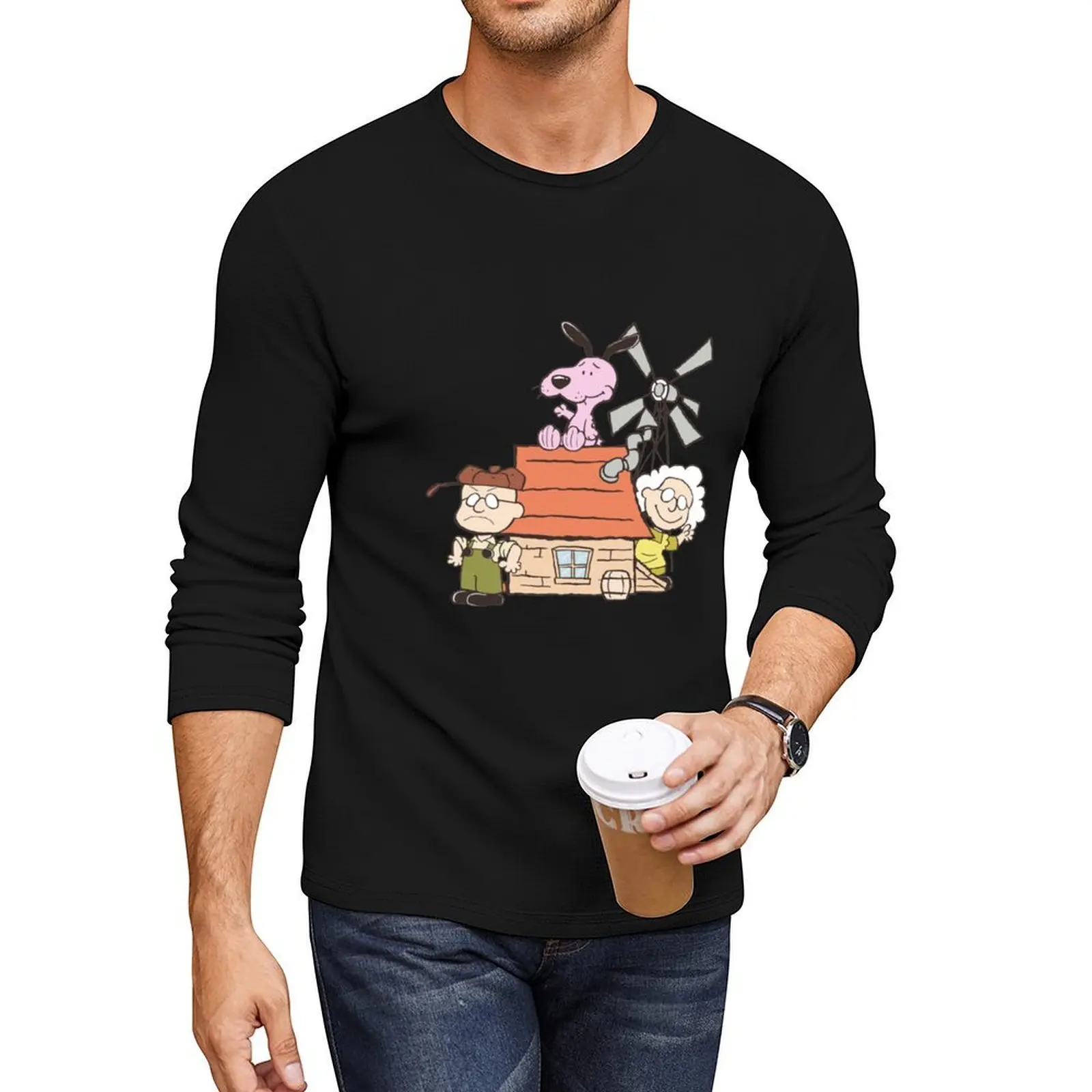 

Cowardly Nuts Long T-Shirt tees korean fashion quick-drying t-shirt funny t shirts mens workout shirts