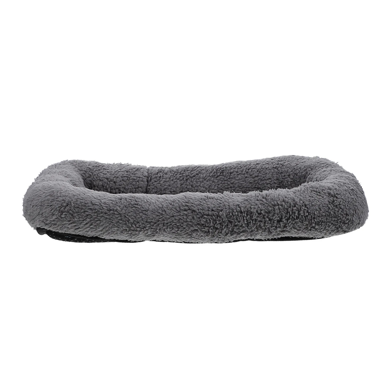 

Waterproof Pet Mat Grey Durable Comfortable Cloth Dog Cushion Warm Resting Sleeping Mat Portable Winter Supply