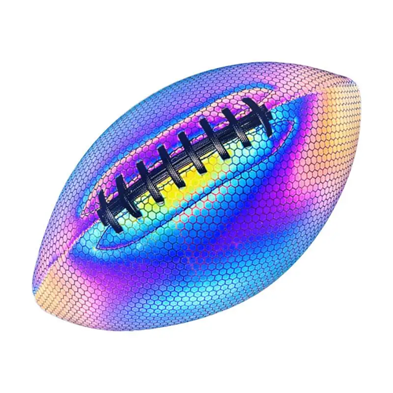 

Светящийся футбольный мяч для детей на улице, игрушки для американского футбола, спортивные игрушки, отражающий мяч для тренировок по футболу