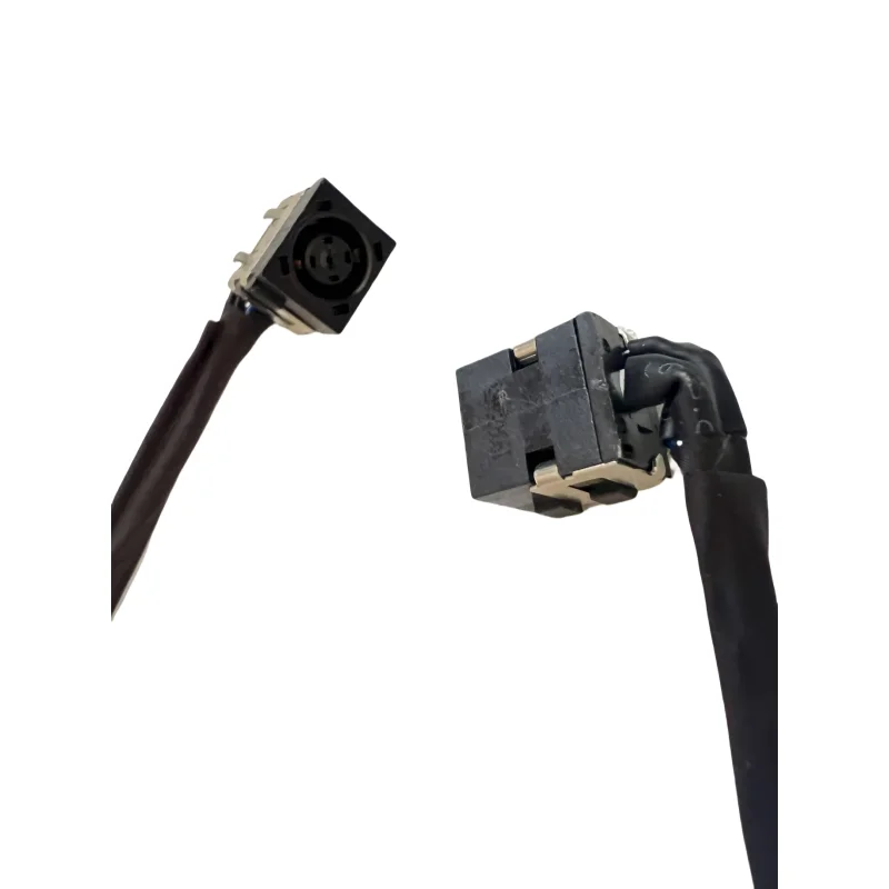 Pour Dell Alienware 17 R1 R2 R3 P43F série DC30100TO00 T8DK8 prise d'alimentation cc avec connecteur de câble prise d'alimentation pour ordinateur portable remplacement