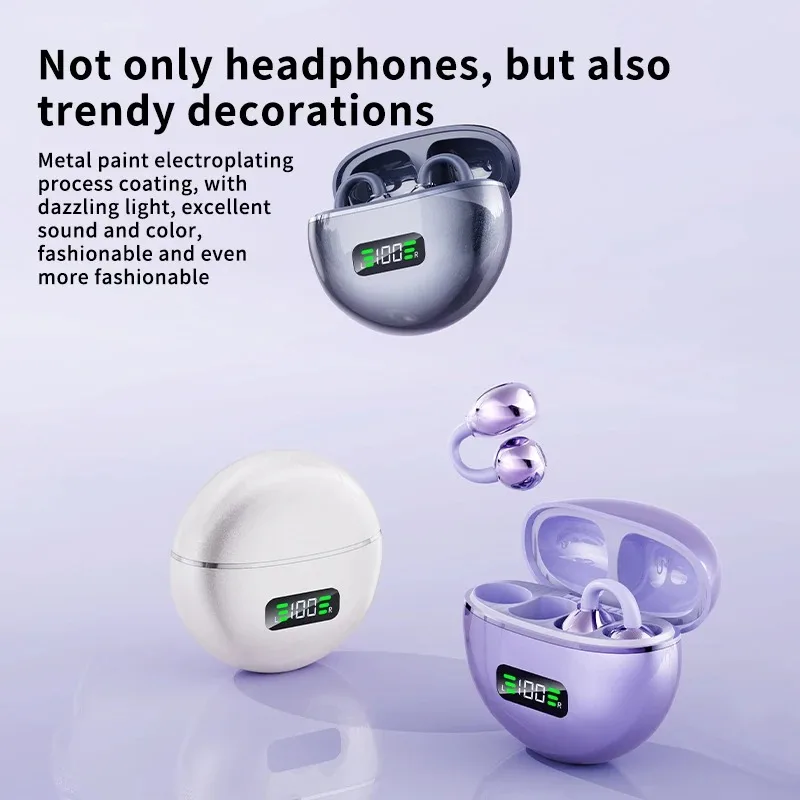 Hot selling new M79 wireless Bluetooth smart touch clip on e