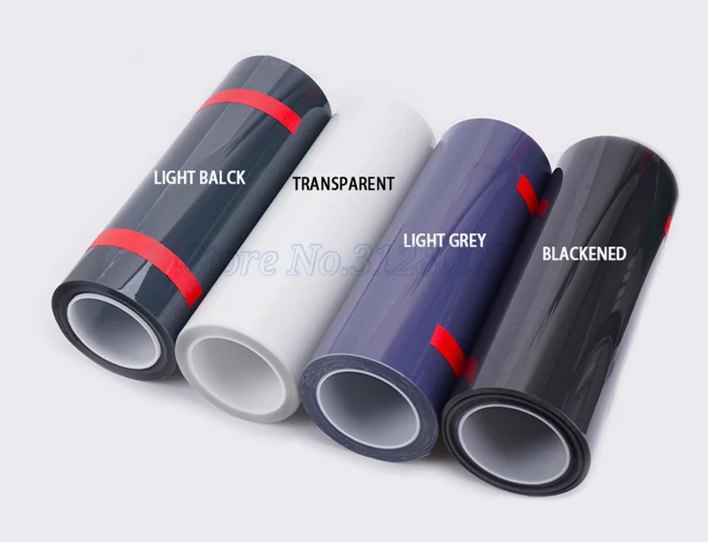 Ppf Selbstheilende TPU Auto Scheinwerfer Anti Kratzer Wrap Film Schützende Auto Rücklichter Film – Detail 6