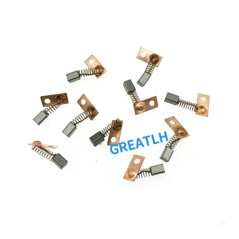 20pcs Metal Electric Motor Carbon Brushes 3*3*4mm  Saeyang Series Dental Grinding Machine Micromotor Handpiece