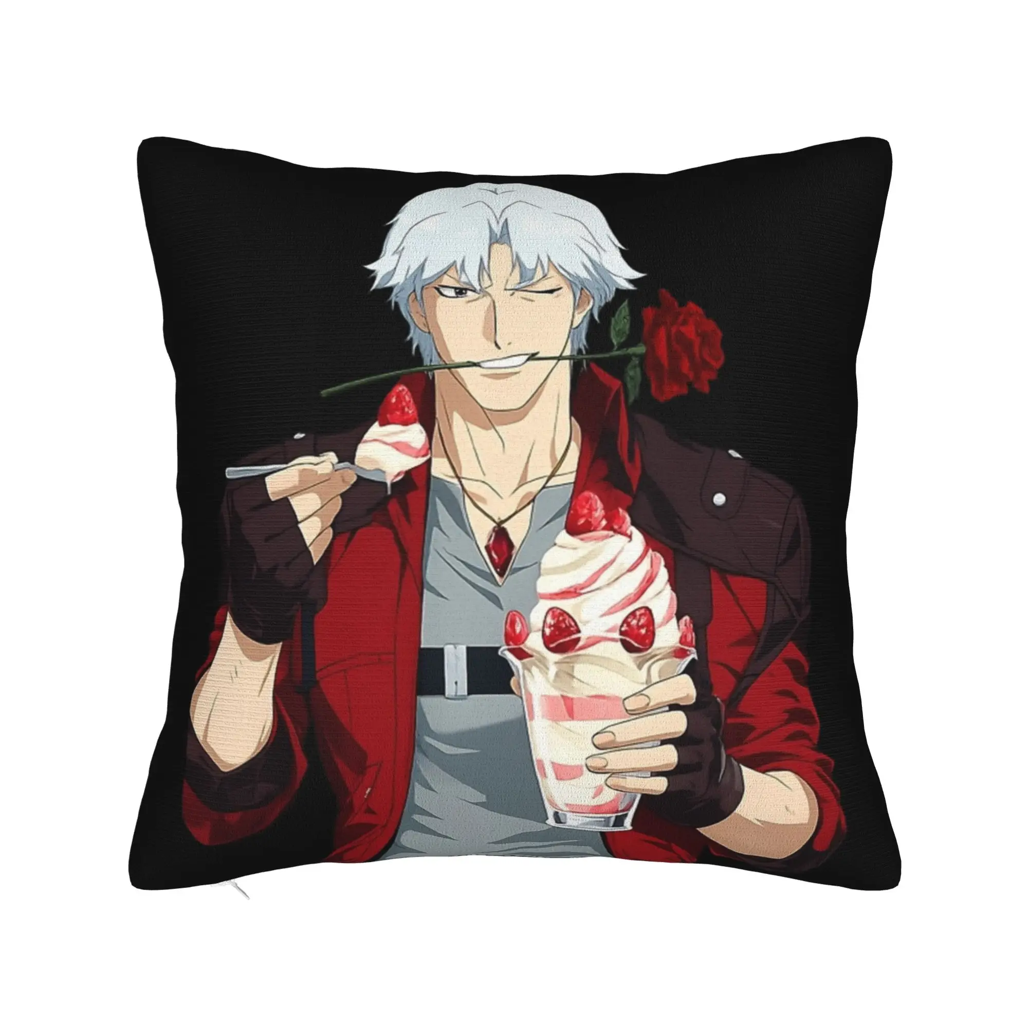 Devils May-Cry 3 Pillow Covers Accessories Soft Cushion Cover Gift  Pillow Case Cover Home Multi Size