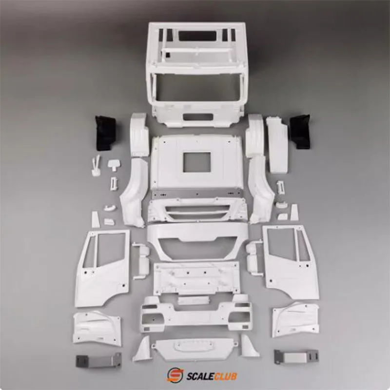 

SCALECLUB 1/14 For IVECO Cabin Plastic Car Shell Driver's Building Front Cabinet For Car Parts