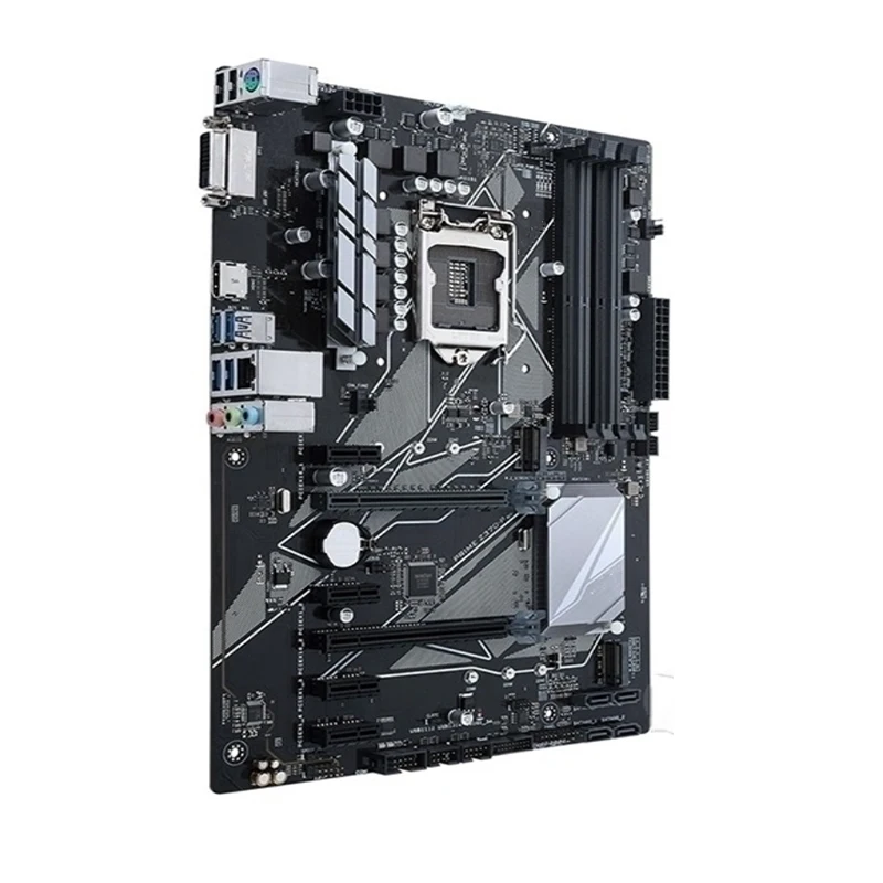 Intel Z370 Z 370P Prime Z370-P Moederbord Gebruikt Originele Lga 1151 Lga1151 Ddr4 64Gb Usb2.0 Usb3.0 Sata3 Desktop Moederbord