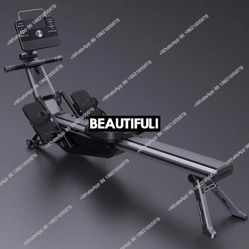 

Selling rowing machines Professional All-In-One Home Gym Rowing Machine Multi-Resistance Iron Low Rower for Home Use