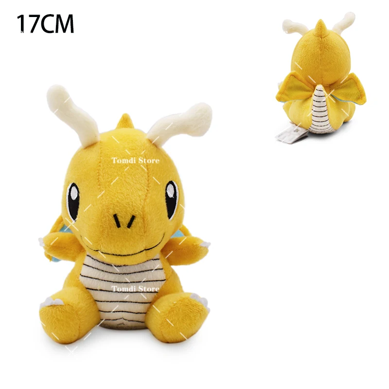 TAKARA TOMY Pokemon kolekcja pluszowa Dragonite Snorlax Lapras Gengar Umbreon pluszowe zabawki miękka wypchana zabawka prezent na boże narodzenie