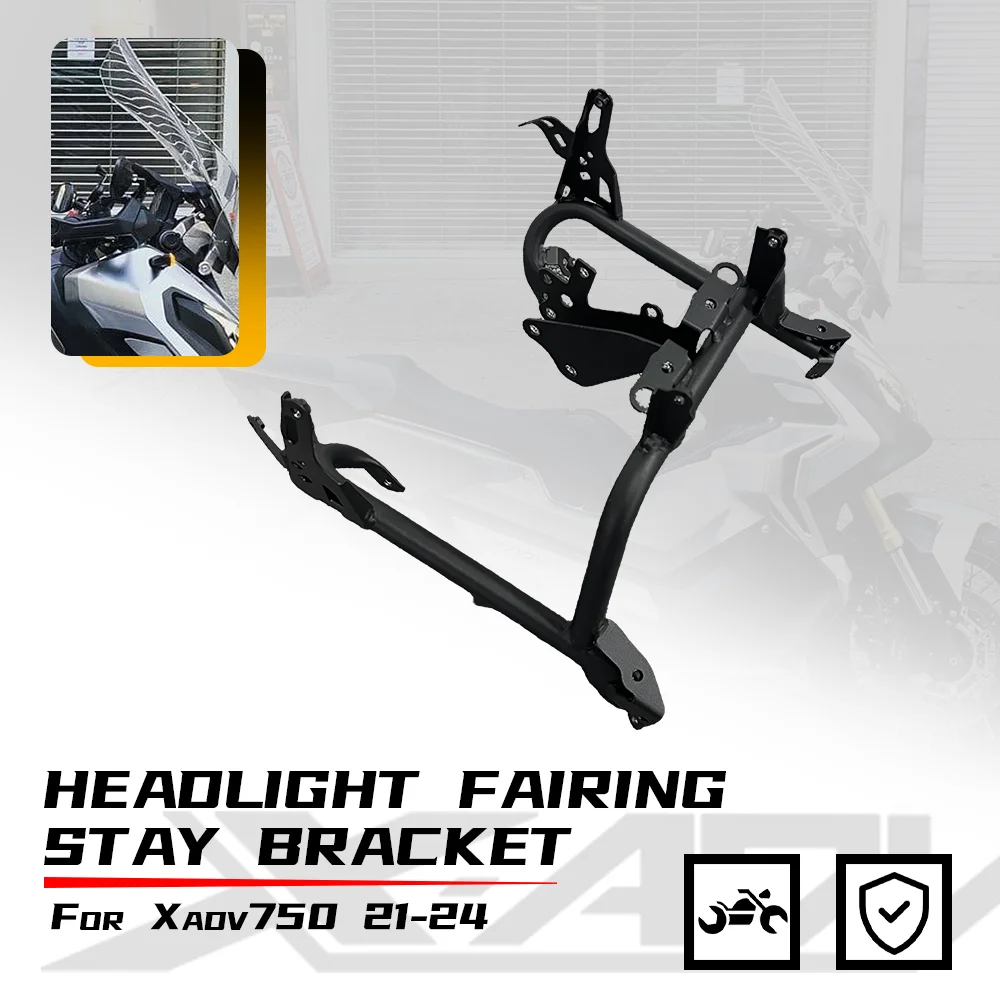 

Кронштейн обтекателя фар подходит для HONDA XADV750 2021-2024 Кронштейн фары