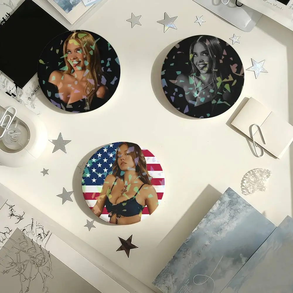 الممثل سيدني سويني شارة الليزر دبابيس الإبداعية بروش لحقيبة الملابس قبعة ديكور الهدايا المشجعين جمع