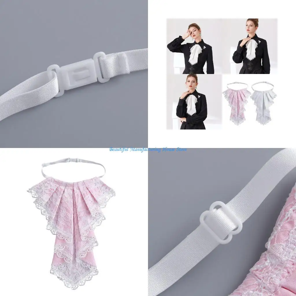 e56a-encaje-flor-drapeado-collar-decorativo-victoriano-jabot-collar-gargantilla-para-fiesta-noche-y-evento-reunion-cosplay