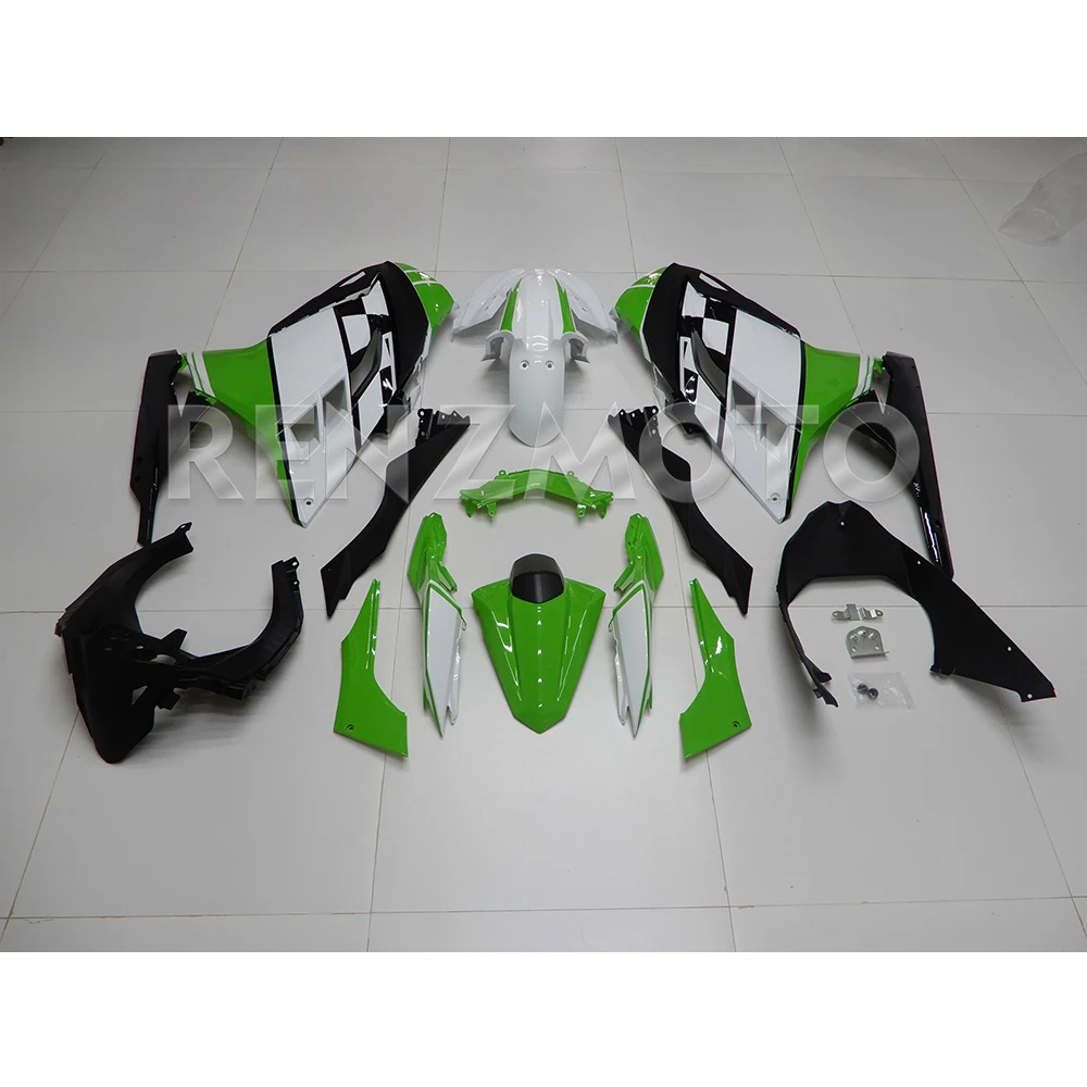 K0313-110 Motorcycle Fairing Set Body Kit Plastic For Kawasaki Ninja 300  and Ninja 250R Accessories ABS Injection Bodywork