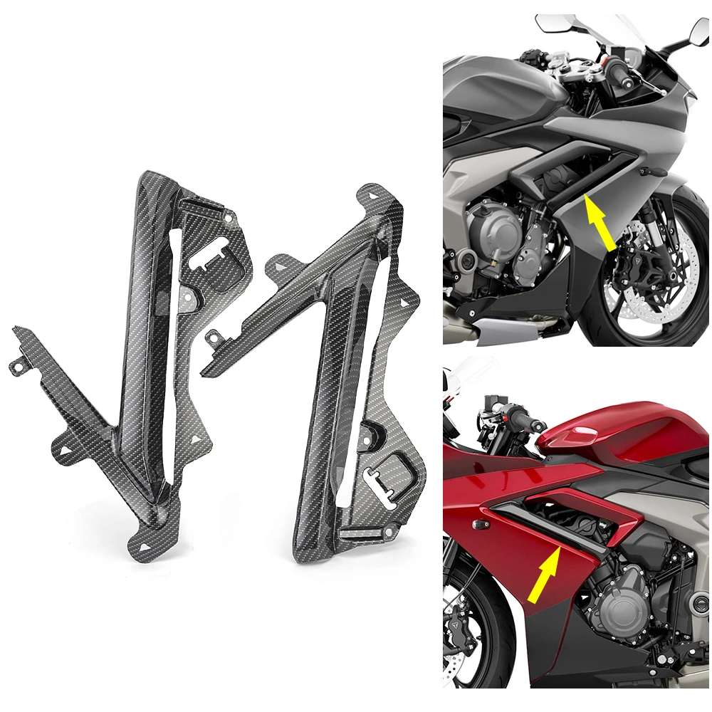 

Motorcycle Left Right Engine Body Frame Side Panel Cover Fairing Cowl For Triumph Daytona 660 2024-2025
