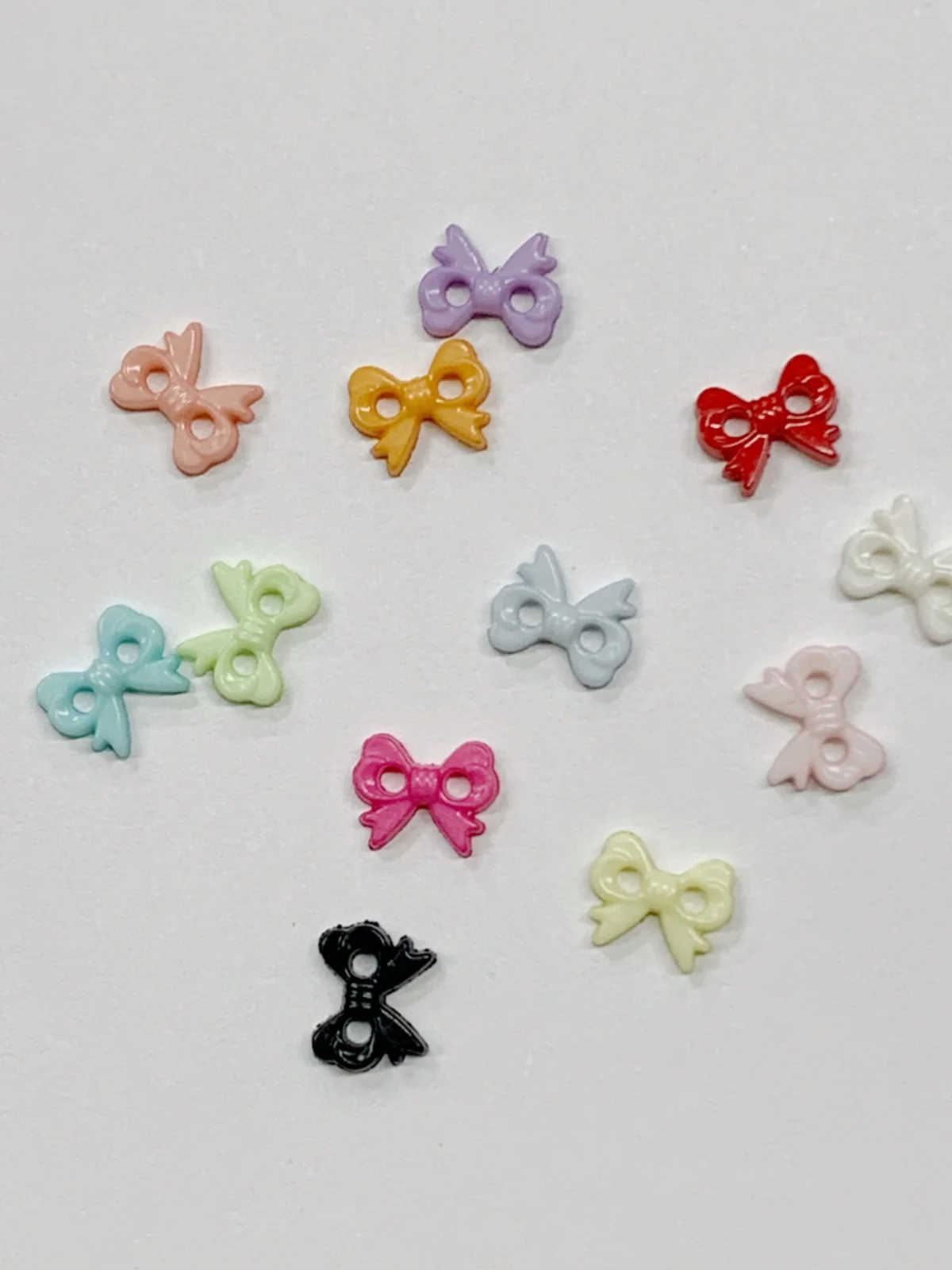 

Пластиковые узелковые пуговицы для кукол 6 мм, декоративные узлы для воротников одежды, для кукол BJD OB11, 100 штук
