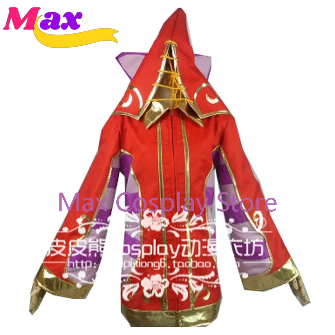

Max Cos Custom Red Lulu Cosplay Costume Custom Size