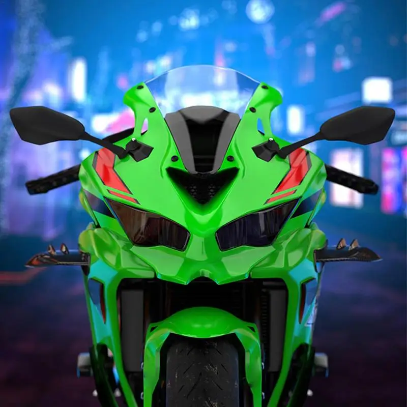 Motorcycle Wind Wing Thickened Aerodynamic Winglets Spoiler Wing Practical Motorcycle Spoiler Motorcycle Modified Parts For Dail