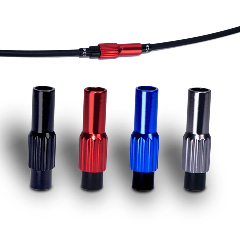 

10PCS CNC Aluminium Alloy Bike Shifter Cable Adjuster Screws for Fine Tuning Front and Rear Gear Shift Performance