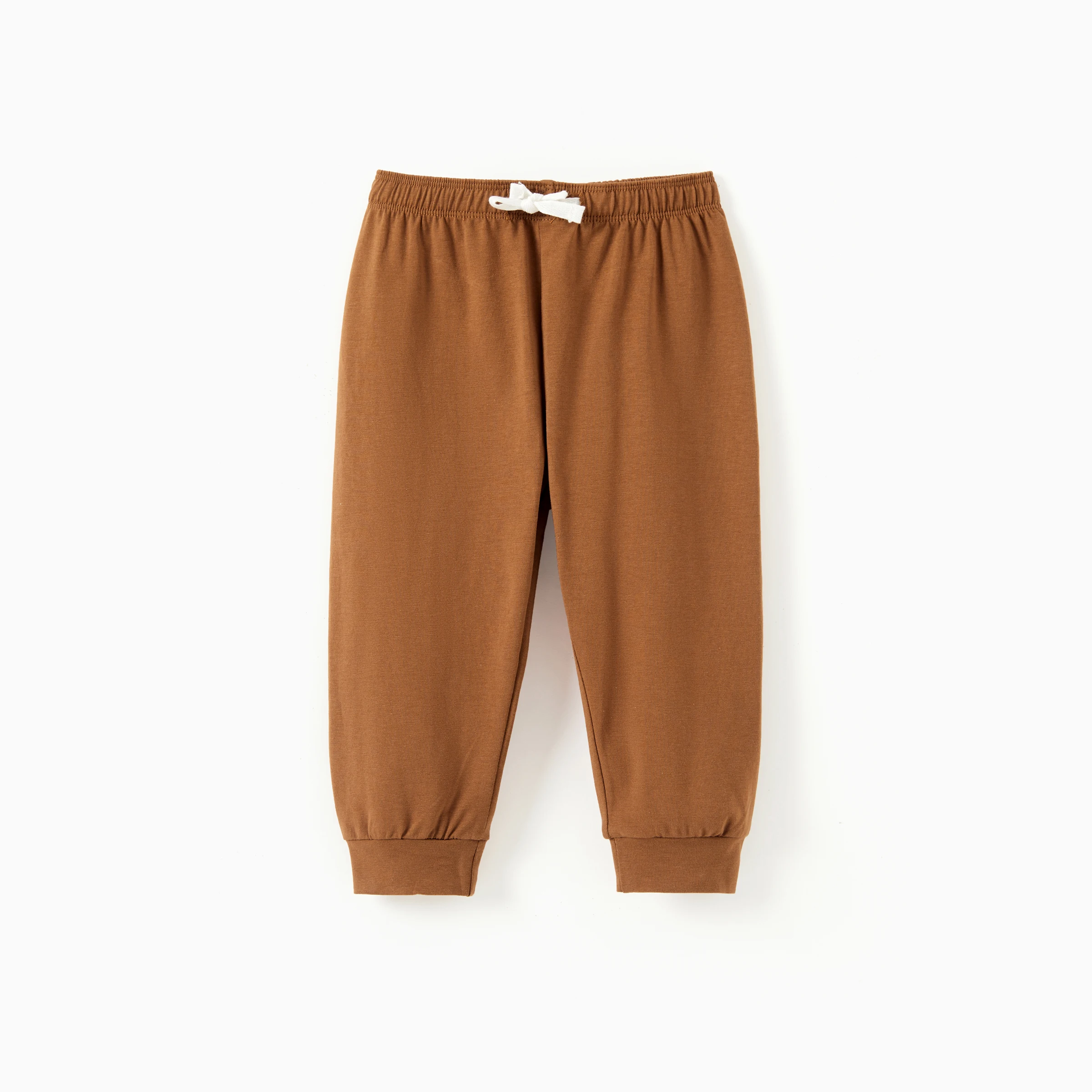 

PatPat Baby Boy/Girl Casual and Cute Cotton Elasticized Pants Suitable for summer and casual occasions