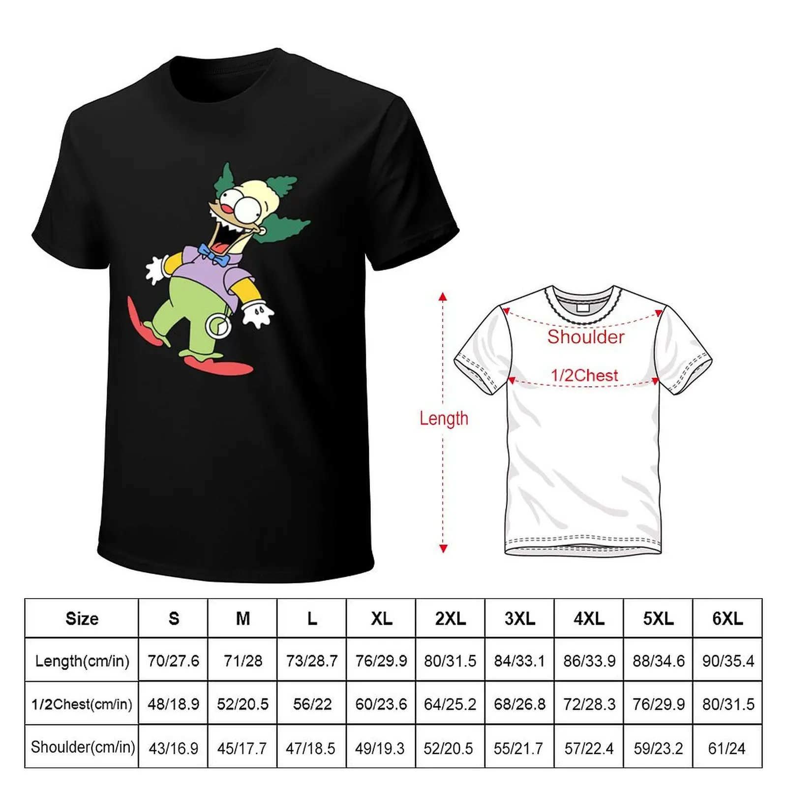 Krusty Doll Treehouse of T-Shirt new edition shirts graphic tee anime t shirts funny t shirts men