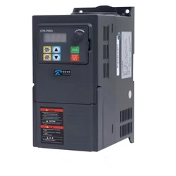 Frequency inverter three-phase 380V single-phase 220V fan pump governor 0.4kw frequency conversion