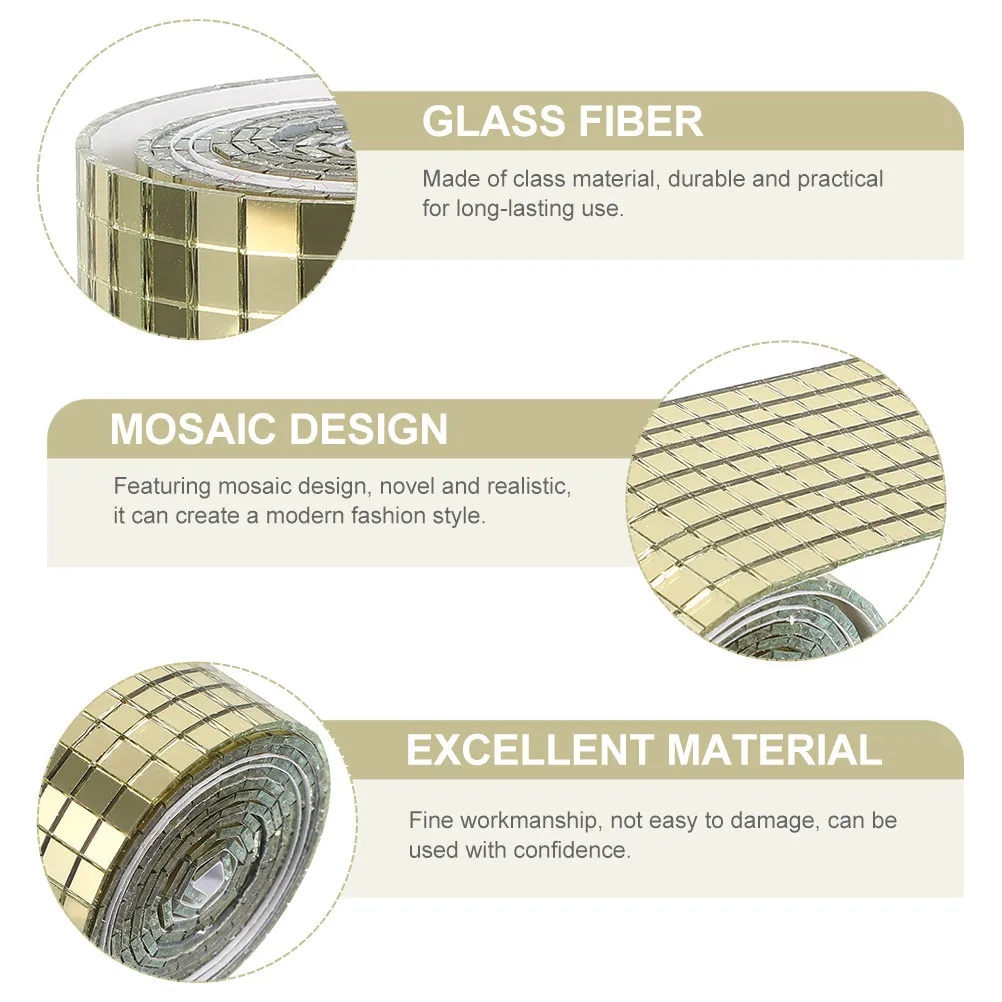 

Прочные водонепроницаемые наклейки для плитки и зеркал, декоративные стикеры для дома, простые в использовании наклейки для стекла и зеркал.