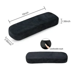 Useful 1Pcs2Pcs Office Chair Parts Arm Pad Memory Foam Armrest Cover Cushion Pads For Home Office Chair Comfortable Elbow Pillow