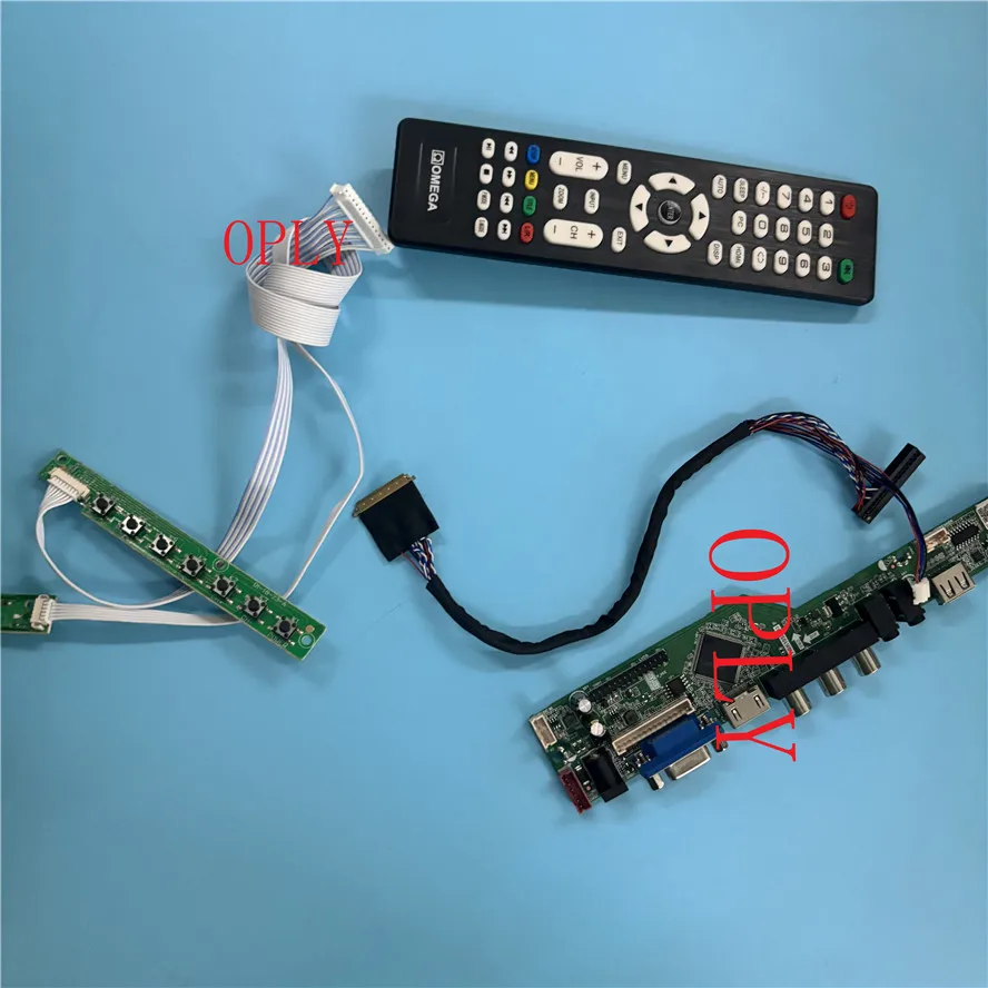 TV Controller board 366x768 14