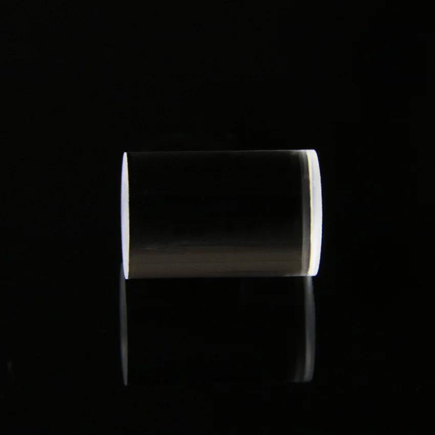 Cylindrical rod mirror diameter 8mm length 12mm K9 material optical glass lens