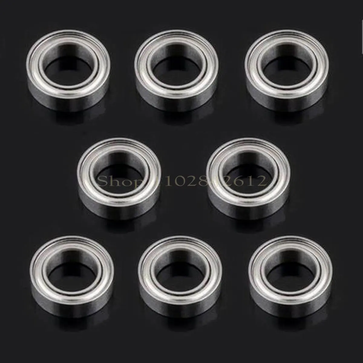 8pcs 6700ZZ Bearing Ball Bearing 10x15x4mm For Himoto HSP 02138 1/10 RC Car 94101 94102 94105 94106 94108