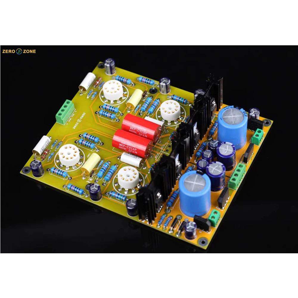 PRT05A Tube Preamp Finished Board - Reference CL Circuit