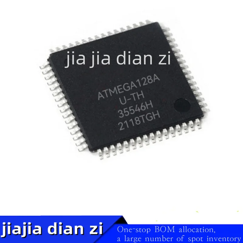 1pcs/lot ATMEGA128A-AU ATMEGA128A TQFP-64 8-bit microcontroller ic chips in stock