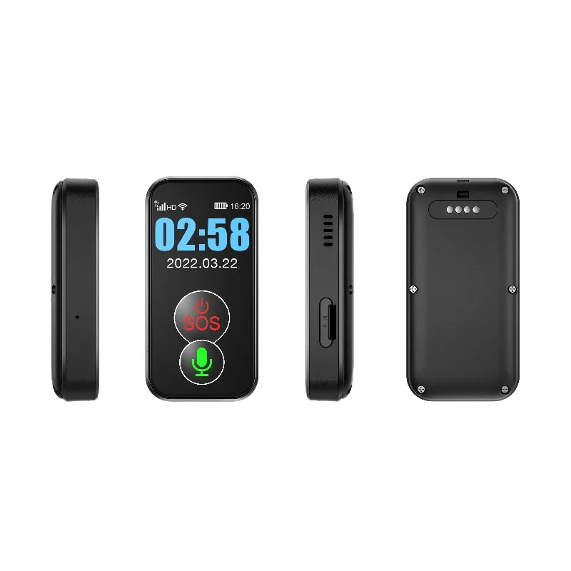 Anti-lost Two Way Communication Tracking Device With Free APP for Elderly Kids Voice Chat Accurate Real Time Tracking Locator