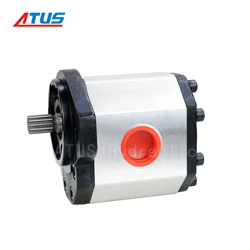 مضخة تروس خارجية AZPF-11-008 لـ Trator MF290 MF86/96 Maxion 750 MX720 MF251 مضخة هيدروليكية 9510080415000 040631T1 9510080415